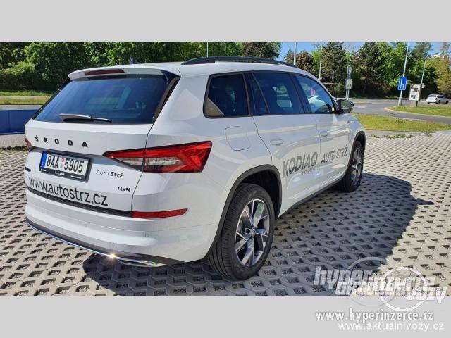 Nový vůz Škoda Kodiaq 2.0, nafta, 2020, navigace - foto 8