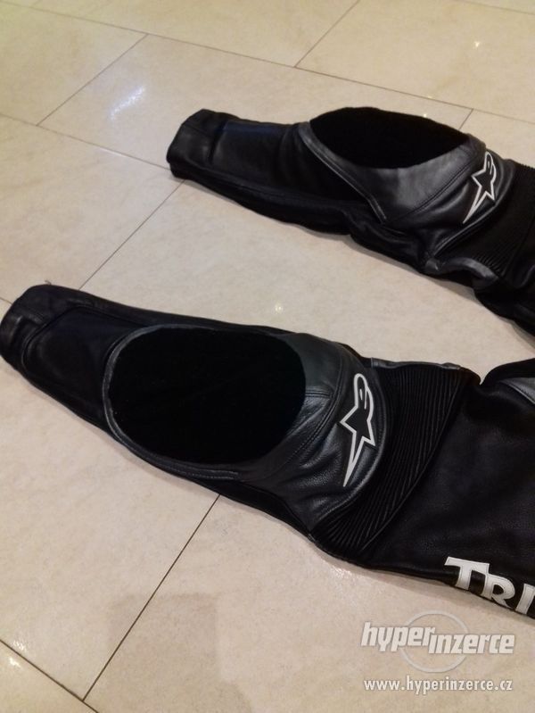 Alpinestars-Triumph-Pánská kožená moto kombinéza-dvoudílná - foto 5