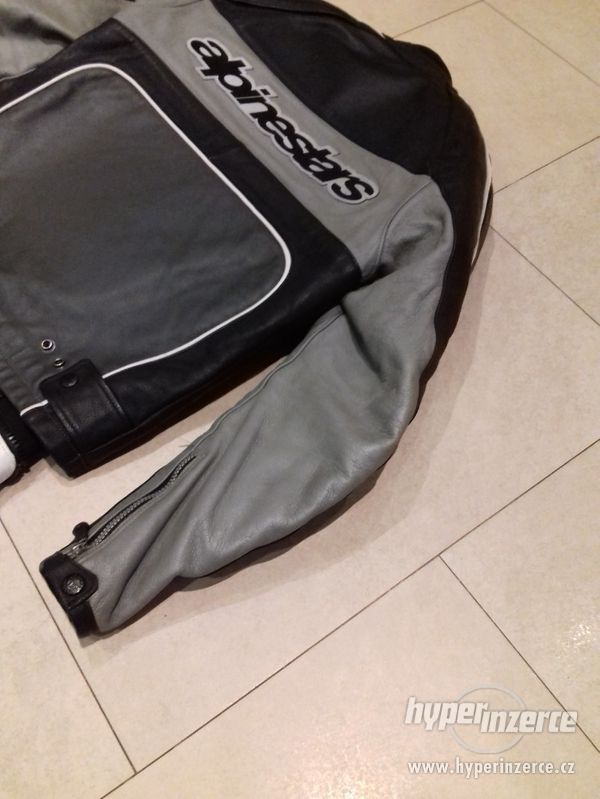 Alpinestars-Triumph-Pánská kožená moto kombinéza-dvoudílná - foto 17