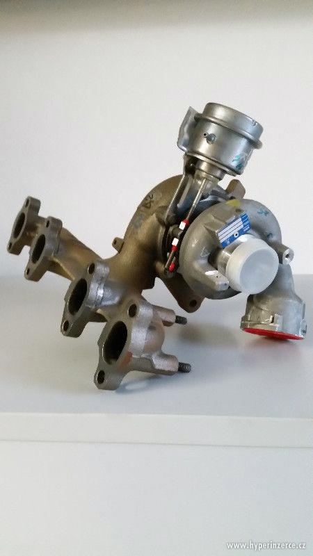 54399880048 Turbocharger Bv39 Volkswagon Caddy 1.9l (Engine Code Bls - View #9