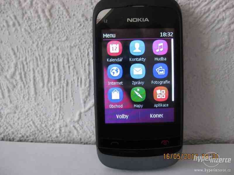 NOKIA C2-02+SIM karta s bonusem 1.200,-Kč ZDARMA!!! - foto 1