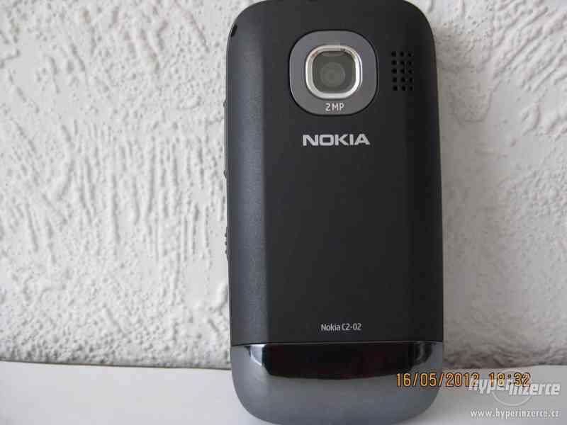 NOKIA C2-02+SIM karta s bonusem 1.200,-Kč ZDARMA!!! - foto 2