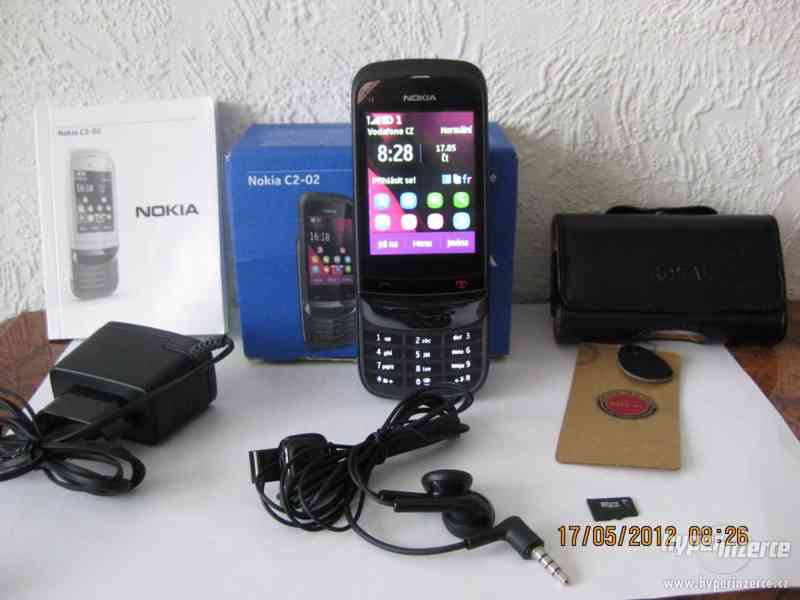 NOKIA C2-02+SIM karta s bonusem 1.200,-Kč ZDARMA!!! - foto 4