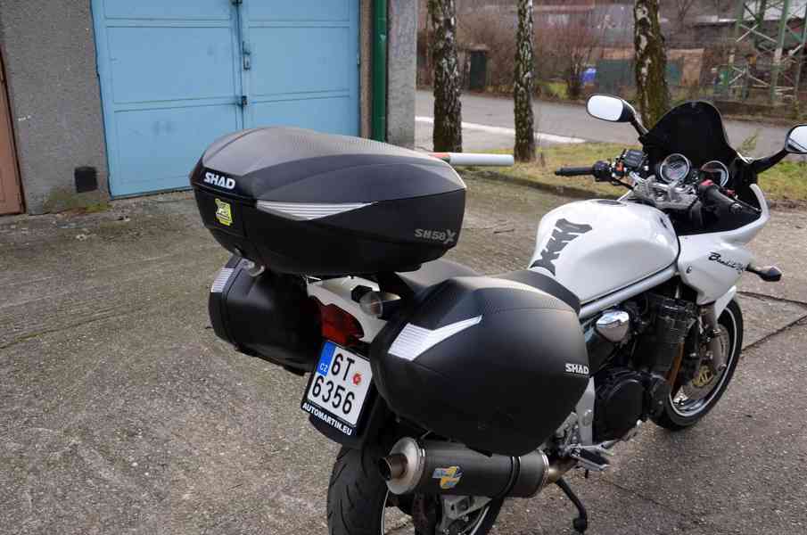 Suzuki Bandit 1200 S, r.v. 2005, najeto 49 tkm  - foto 12