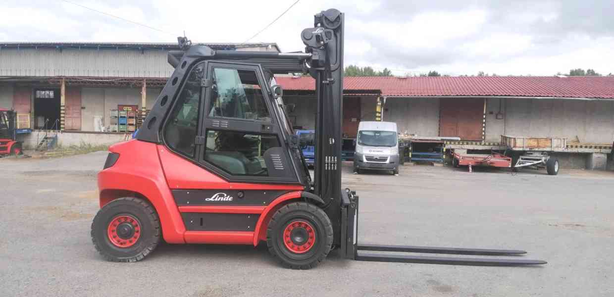 LINDE H60D-02 nový pozicionér s  bočním  posuvem - foto 2