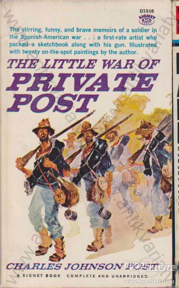 The Little War of Private Post Ch.Johnson Post - foto 1