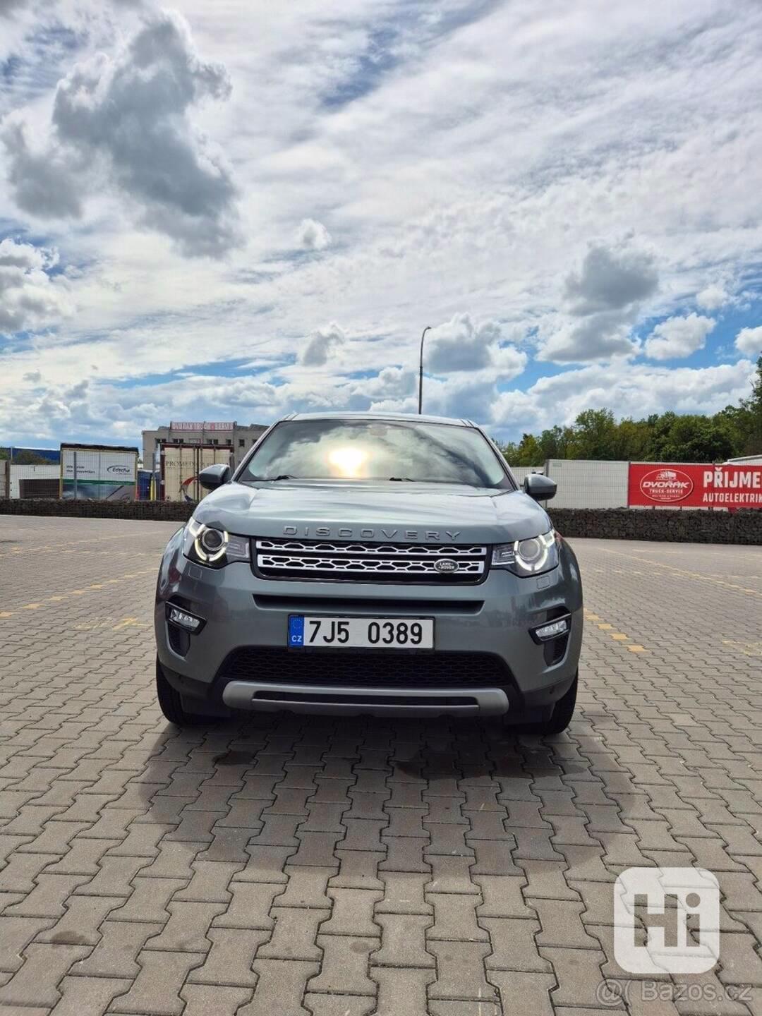 Land Rover Discovery Sport 2,0   TD4 AWD | Automat | 2016 - foto 1