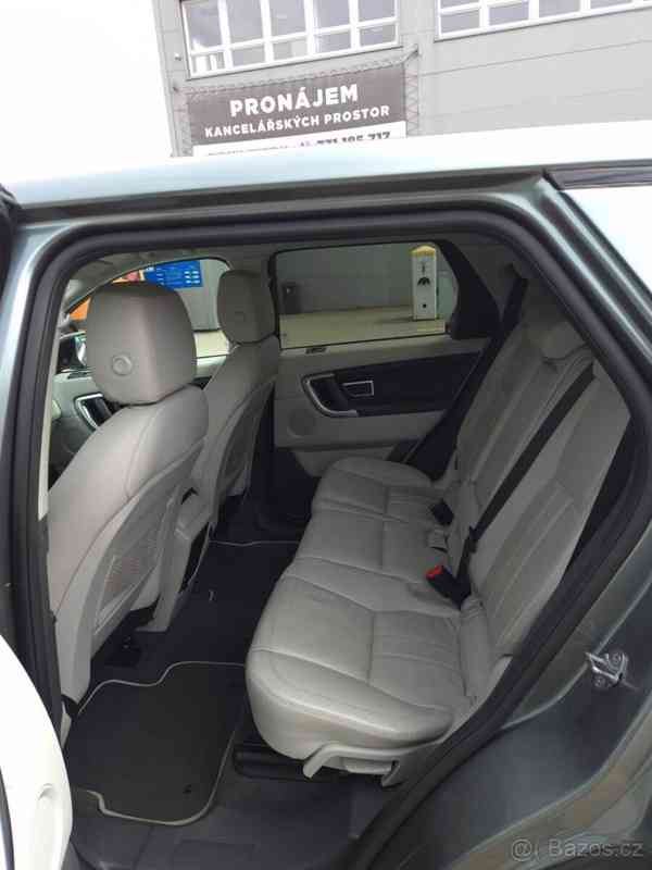 Land Rover Discovery Sport 2,0   TD4 AWD | Automat | 2016 - foto 9