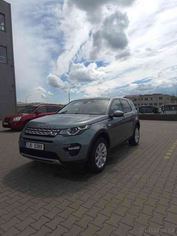 Land Rover Discovery Sport 2,0   TD4 AWD | Automat | 2016 - foto 6