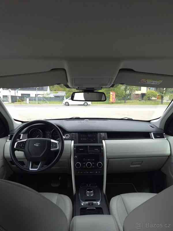 Land Rover Discovery Sport 2,0   TD4 AWD | Automat | 2016 - foto 5