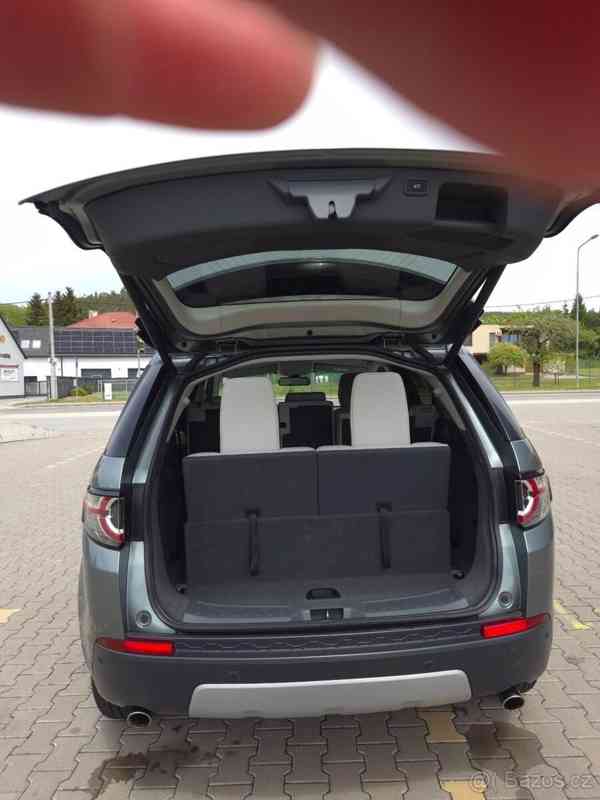 Land Rover Discovery Sport 2,0   TD4 AWD | Automat | 2016 - foto 12