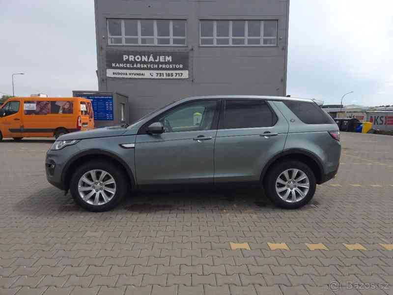 Land Rover Discovery Sport 2,0   TD4 AWD | Automat | 2016 - foto 7