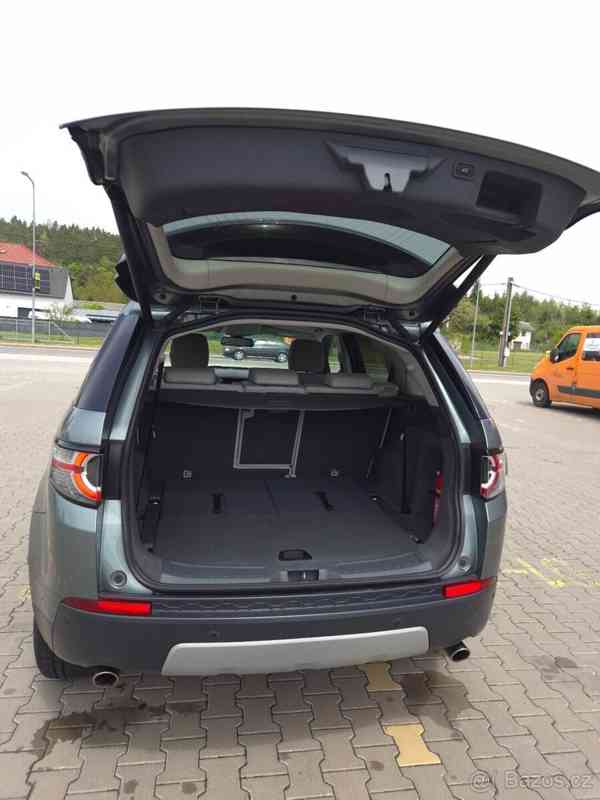 Land Rover Discovery Sport 2,0   TD4 AWD | Automat | 2016 - foto 11