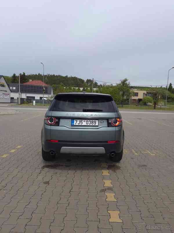 Land Rover Discovery Sport 2,0   TD4 AWD | Automat | 2016 - foto 3