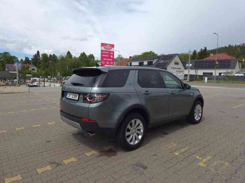 Land Rover Discovery Sport 2,0   TD4 AWD | Automat | 2016 - foto 4