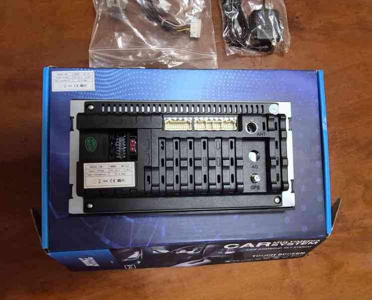 Auto radio dotykové XK 515 Prodám - foto 2