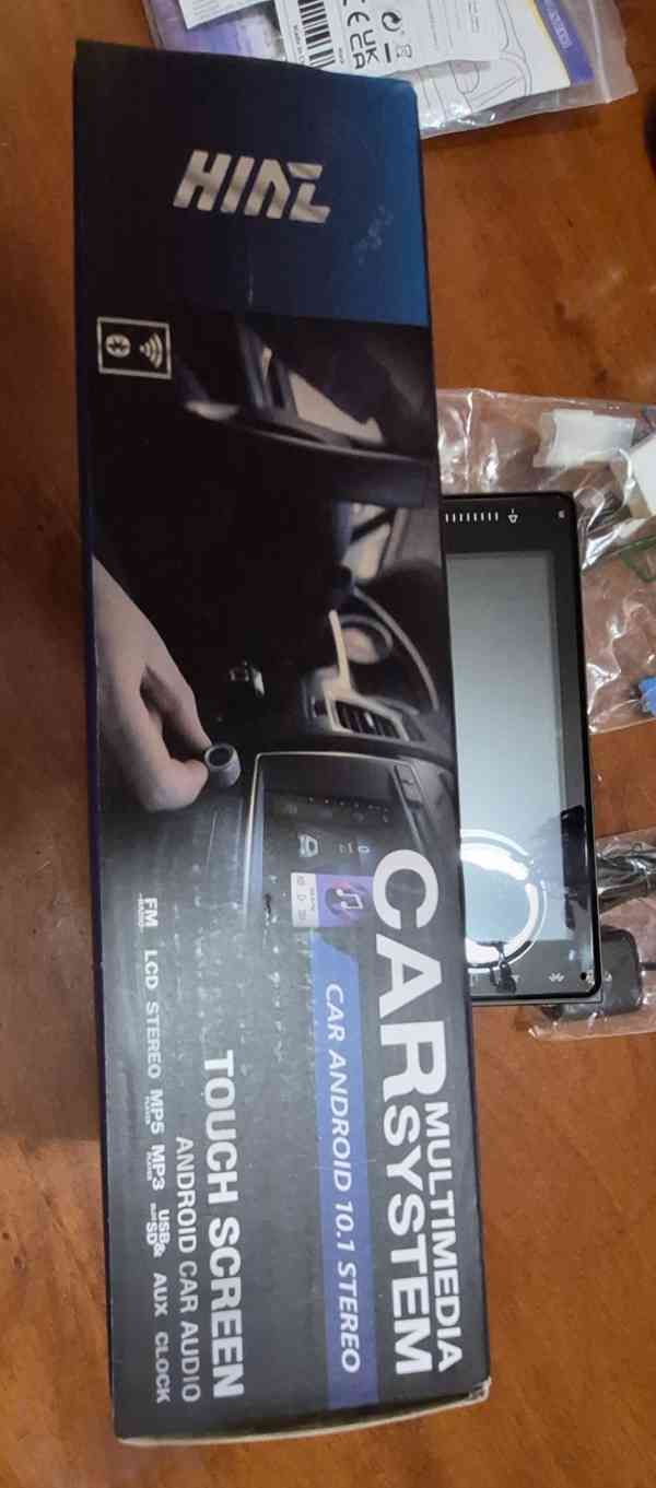 Auto radio dotykové XK 515 Prodám - foto 6