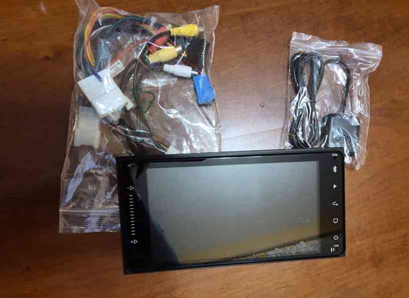 Auto radio dotykové XK 515 Prodám - foto 3