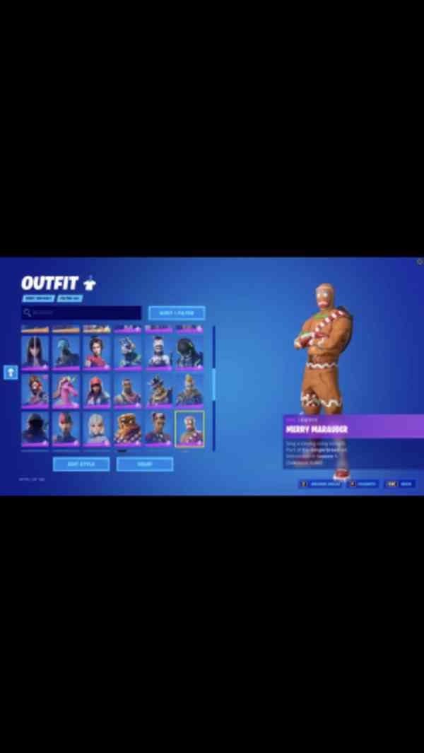 Fortnite účet - foto 3