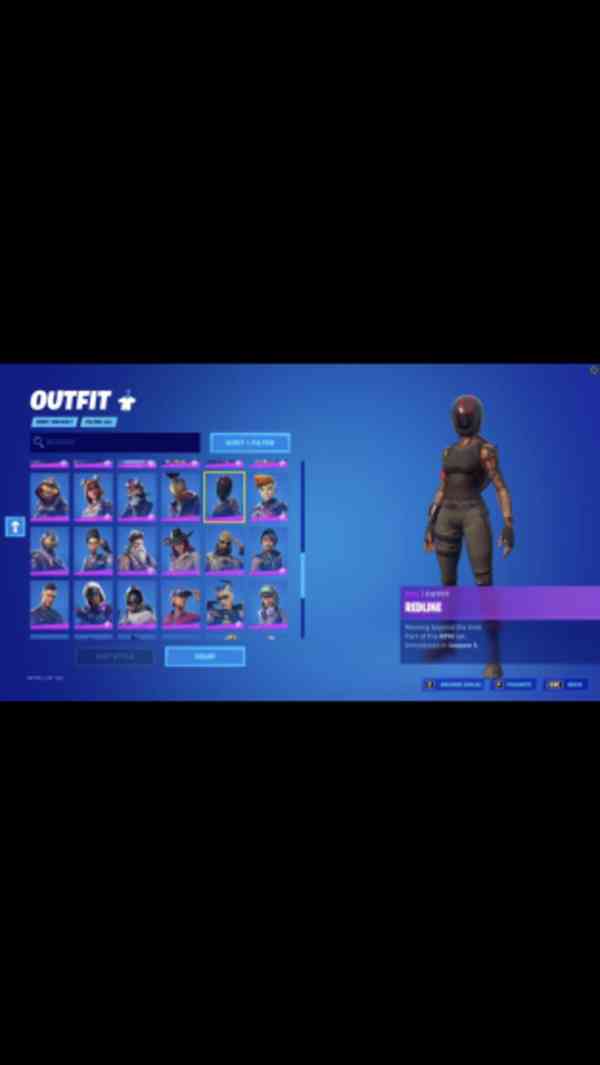 Fortnite účet - foto 4