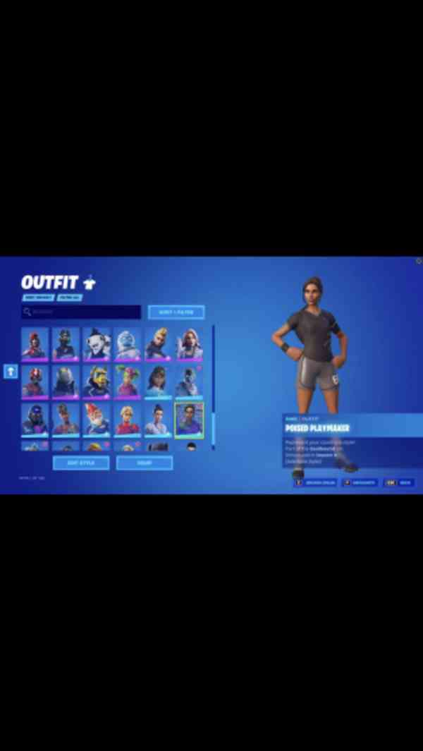 Fortnite účet - foto 5