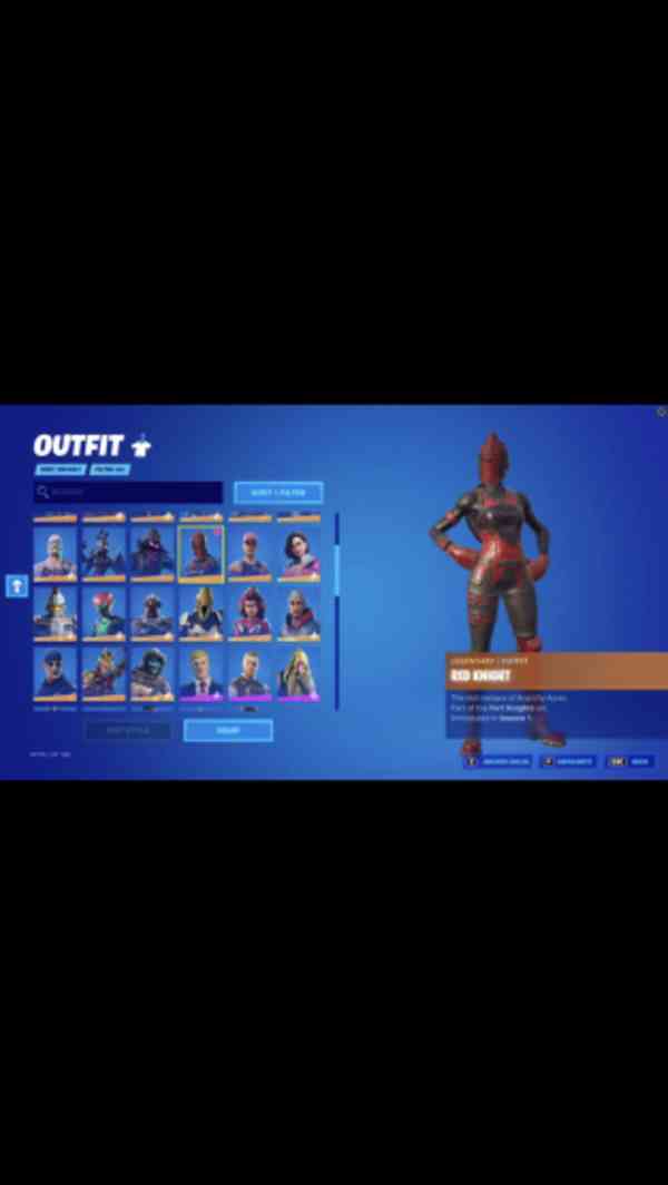 Fortnite účet - foto 2
