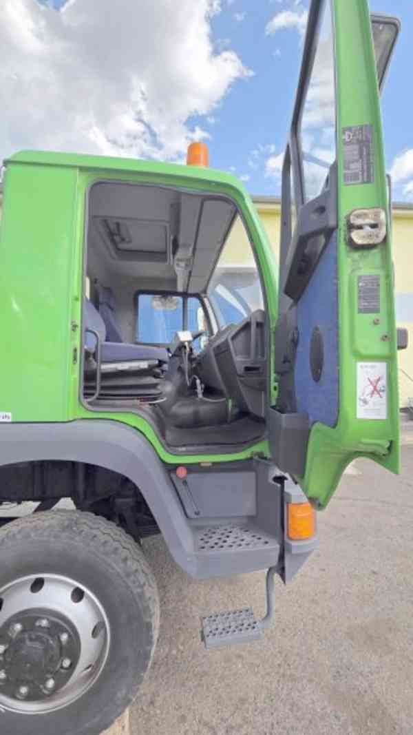 4x4 MAN hák 14.5t komunál 3-vývody kontejner - foto 12