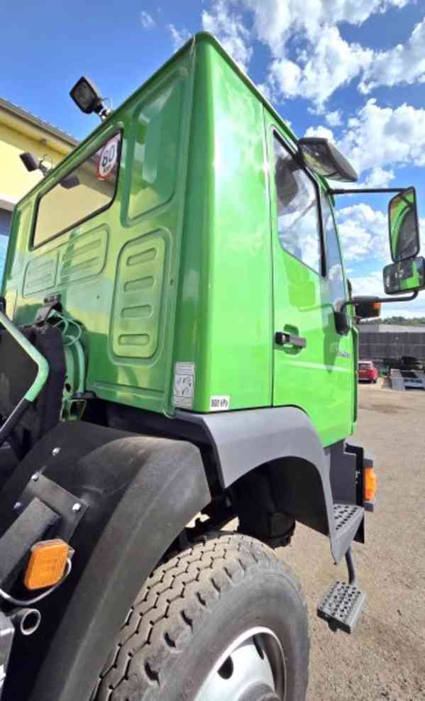 4x4 MAN hák 14.5t komunál 3-vývody kontejner - foto 11