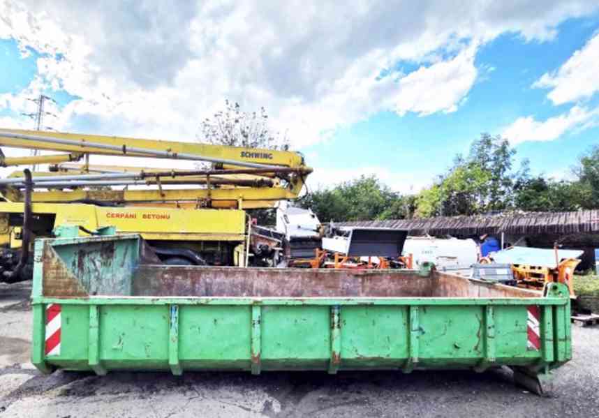 4x4 MAN hák 14.5t komunál 3-vývody kontejner - foto 15