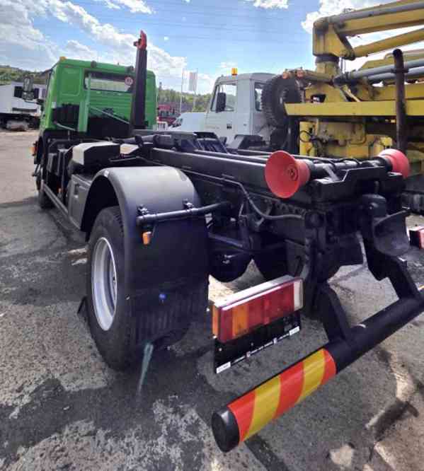 4x4 MAN hák 14.5t komunál 3-vývody kontejner - foto 6