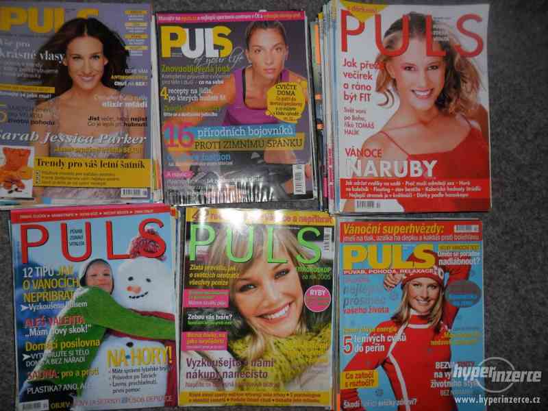 Nabízím časopisy pro ženy  PULS-půvab,pohoda,relaxace - foto 1