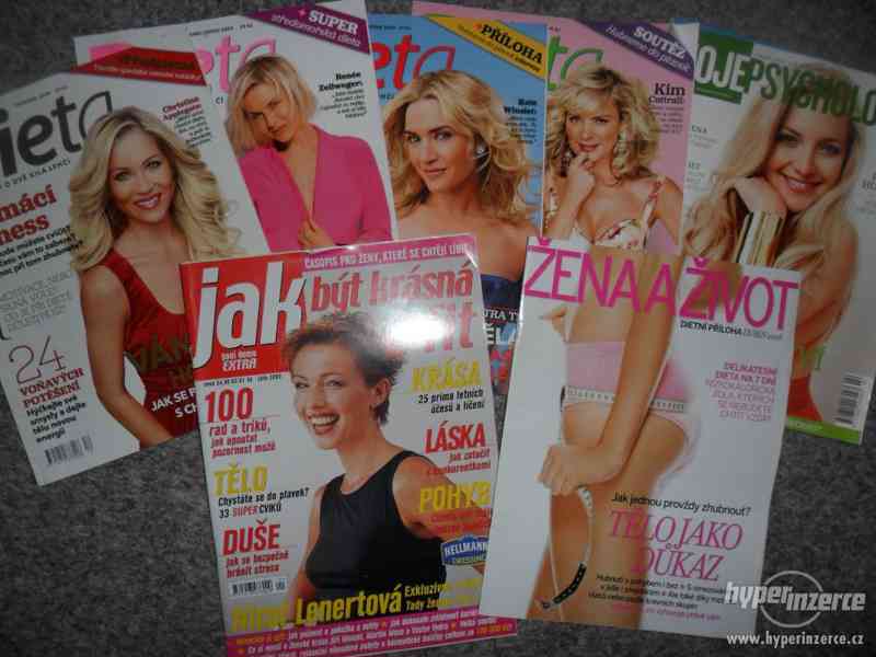 Nabízím časopisy pro ženy  PULS-půvab,pohoda,relaxace - foto 2