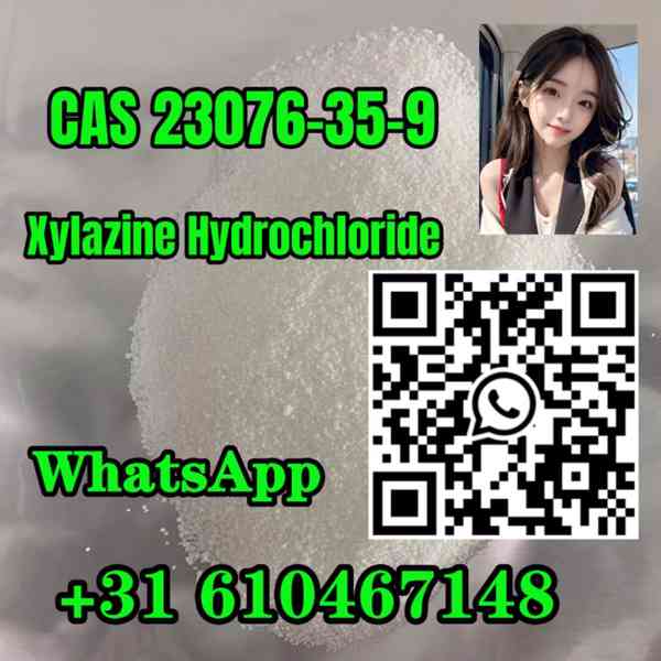 High Quality xylazine hcl CAS 23076–35–9 In Stock