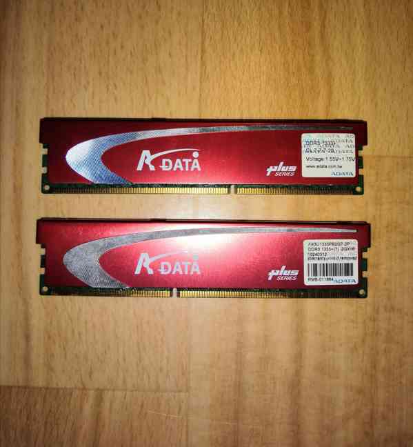 ADATA DDR3 4GB 1333MHz CL7 (2x2GB)