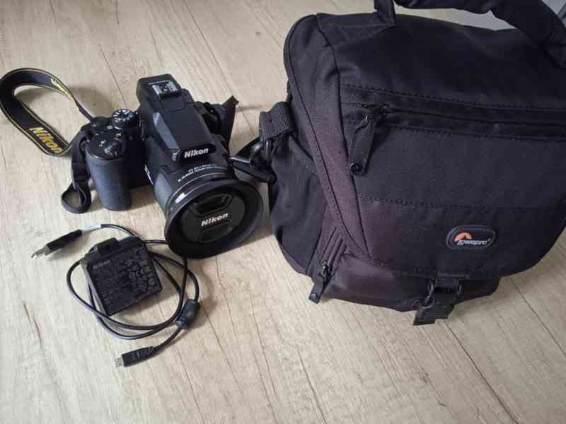 Nikon COOLPIX P950,video 4K,SD karta,brašna - foto 2