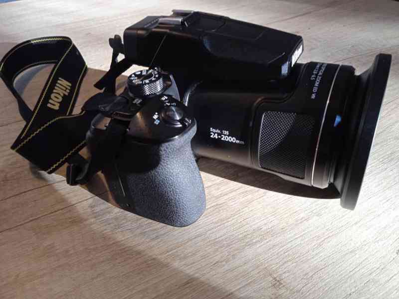 Nikon COOLPIX P950,video 4K,SD karta,brašna - foto 4