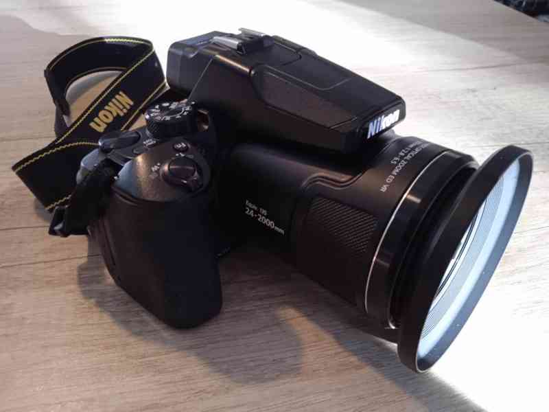 Nikon COOLPIX P950,video 4K,SD karta,brašna - foto 3