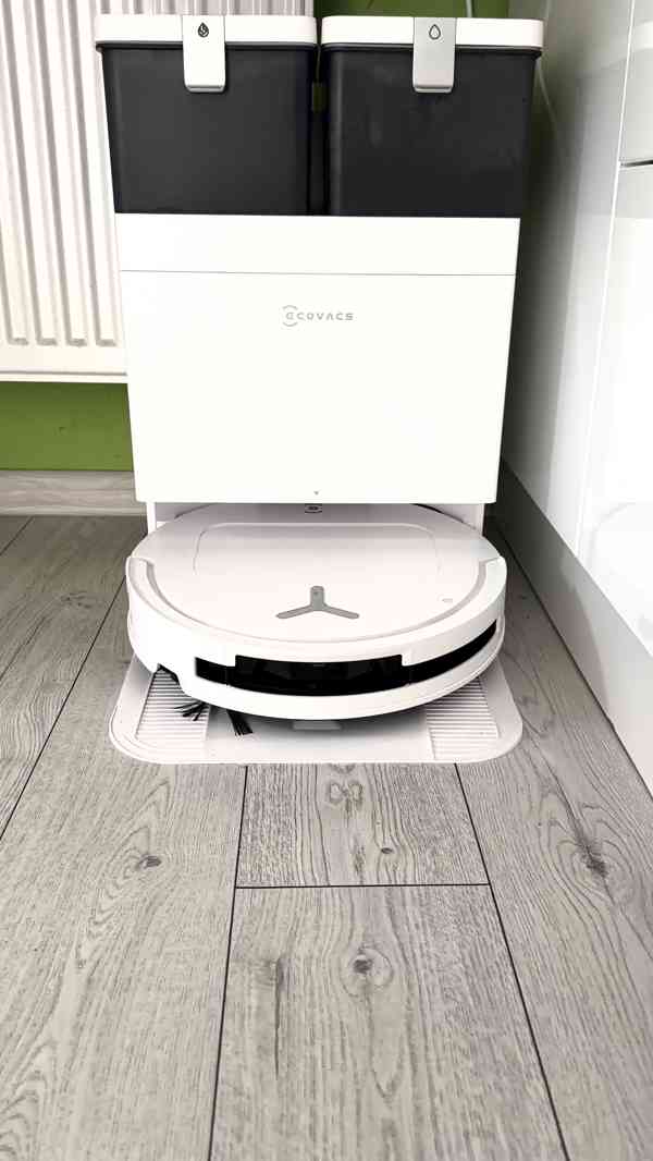 Prodám zánovní robotický vysavač s mopem ECOVACS DEEBOT T50  - foto 4