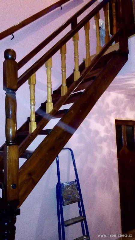 Dřevěné schodiště - foto 2