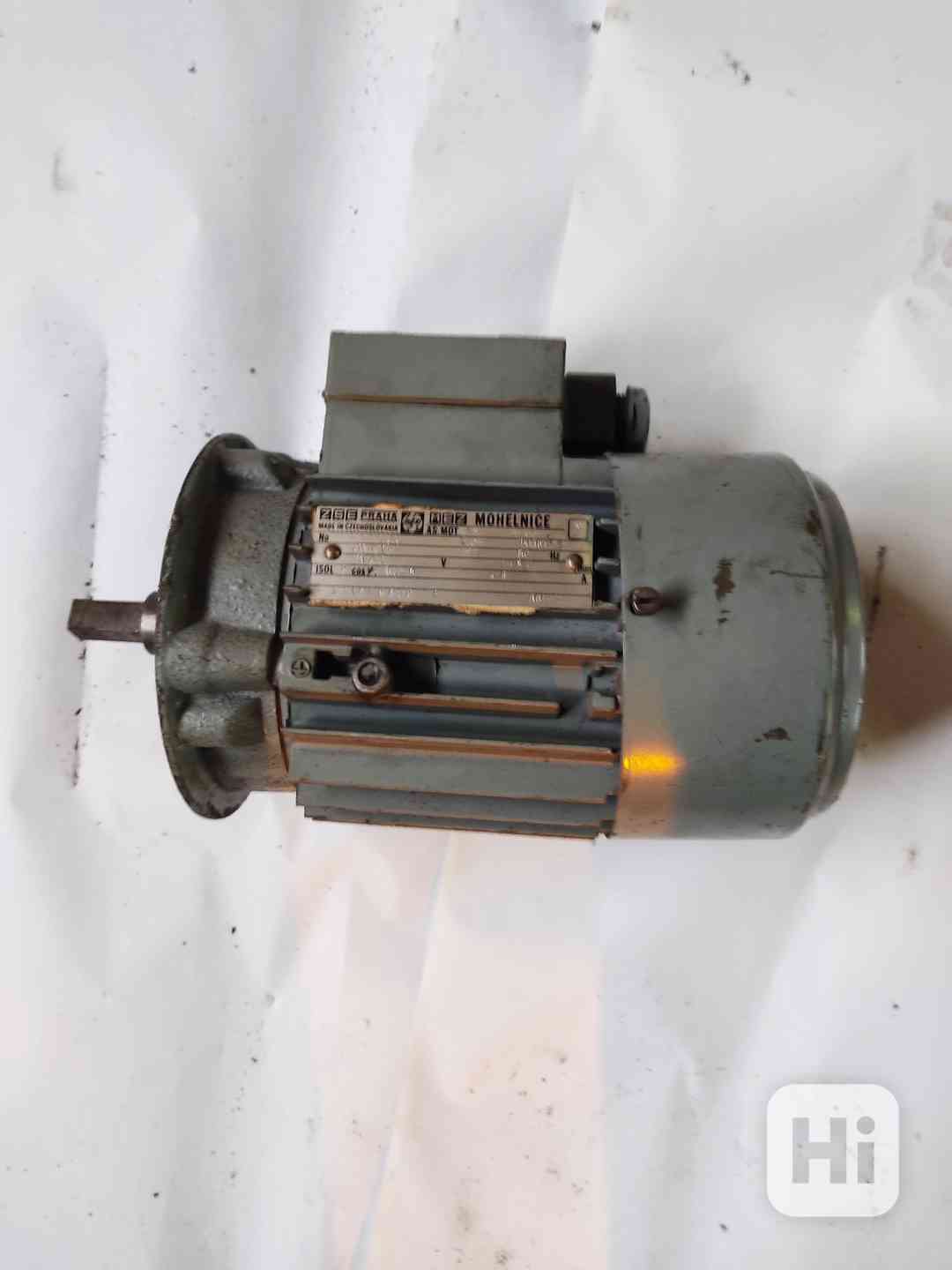 Elektromotor MEZ Mohelnice - foto 1
