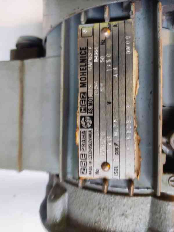 Elektromotor MEZ Mohelnice - foto 4