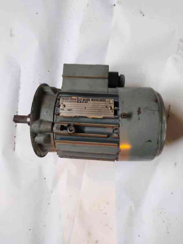 Elektromotor MEZ Mohelnice - foto 1