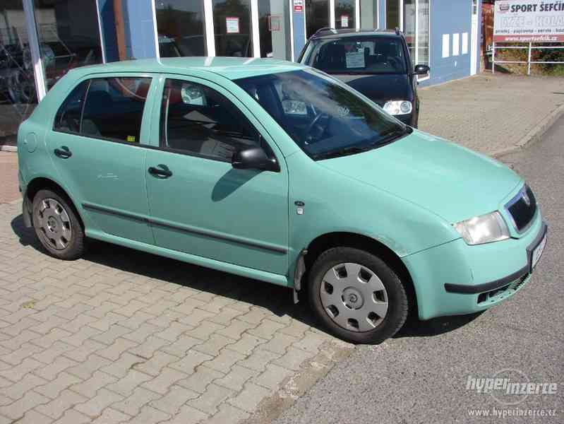 Škoda Fabia 1.4i r.v.2001 (44 KW)1.Majitel - foto 2