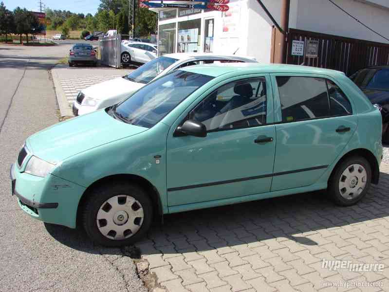 Škoda Fabia 1.4i r.v.2001 (44 KW)1.Majitel - foto 3