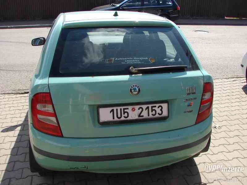Škoda Fabia 1.4i r.v.2001 (44 KW)1.Majitel - foto 4