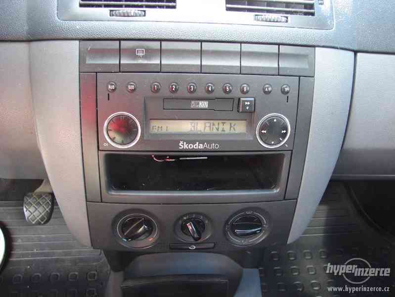 Škoda Fabia 1.4i r.v.2001 (44 KW)1.Majitel - foto 8