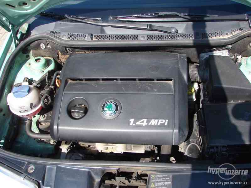 Škoda Fabia 1.4i r.v.2001 (44 KW)1.Majitel - foto 13