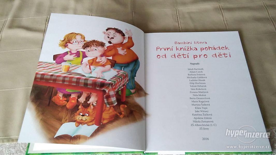 První knížka pohádek od dětí pro děti - foto 2