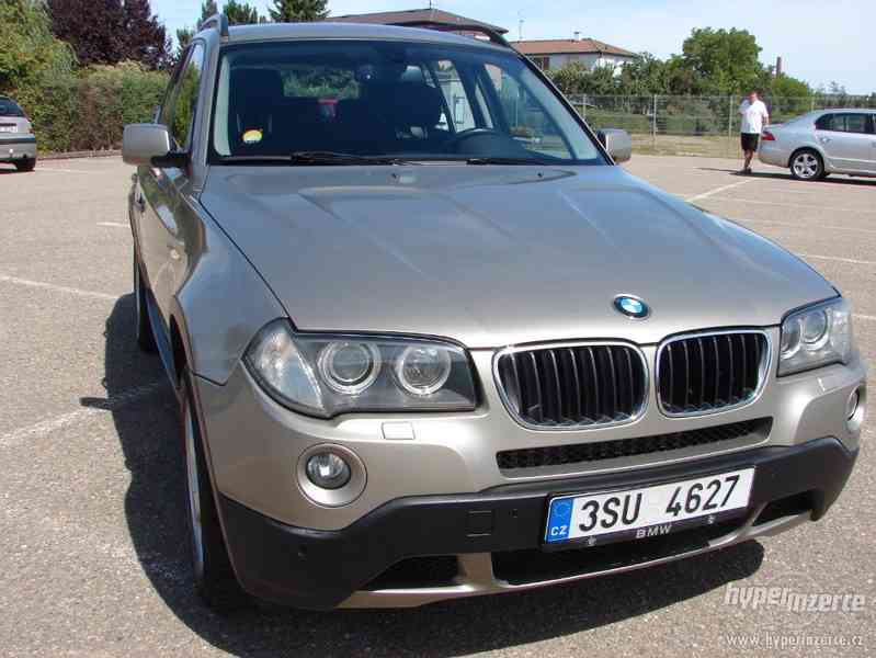 BMW X 3 2.0 D r.v.2007 Koupeno v ČR - foto 1