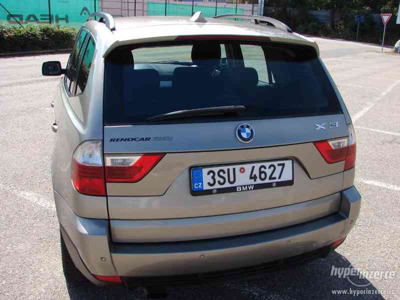 BMW X 3 2.0 D r.v.2007 Koupeno v ČR - foto 4